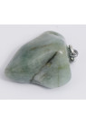 EMERAUDE CRISTALLISEE PENDENTIF