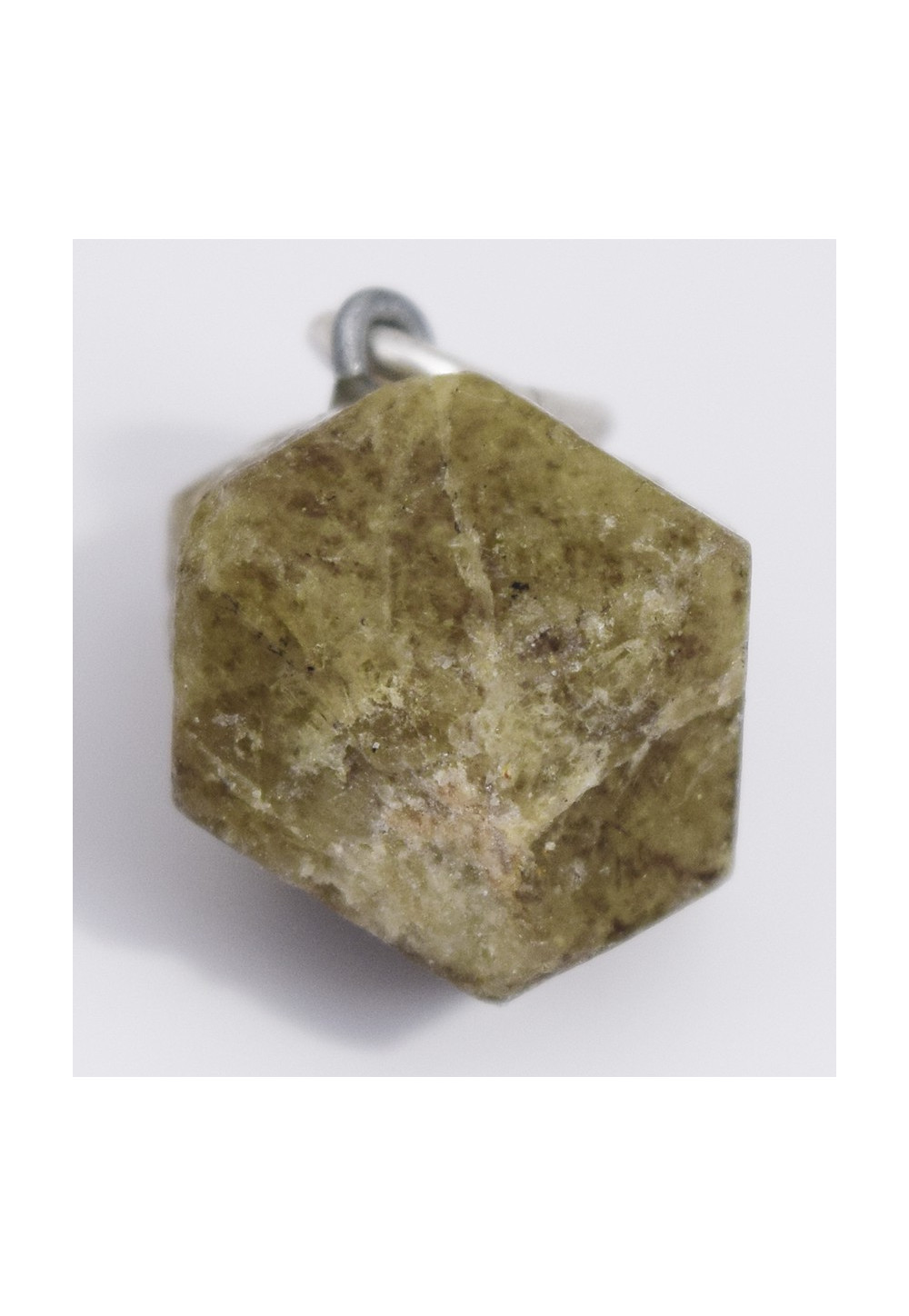 CRISTAL GRENAT PENDENTIF NATUREL