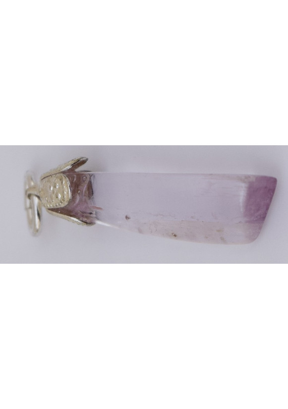 KUNZITE SPODUMENE ROSE PENDENTIF 