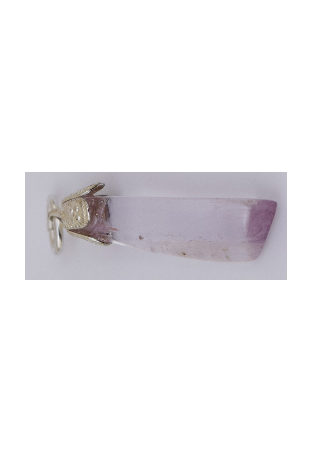KUNZITE SPODUMENE ROSE PENDENTIF 