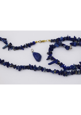 LAPIS LAZULI BLEU PENDENTIF