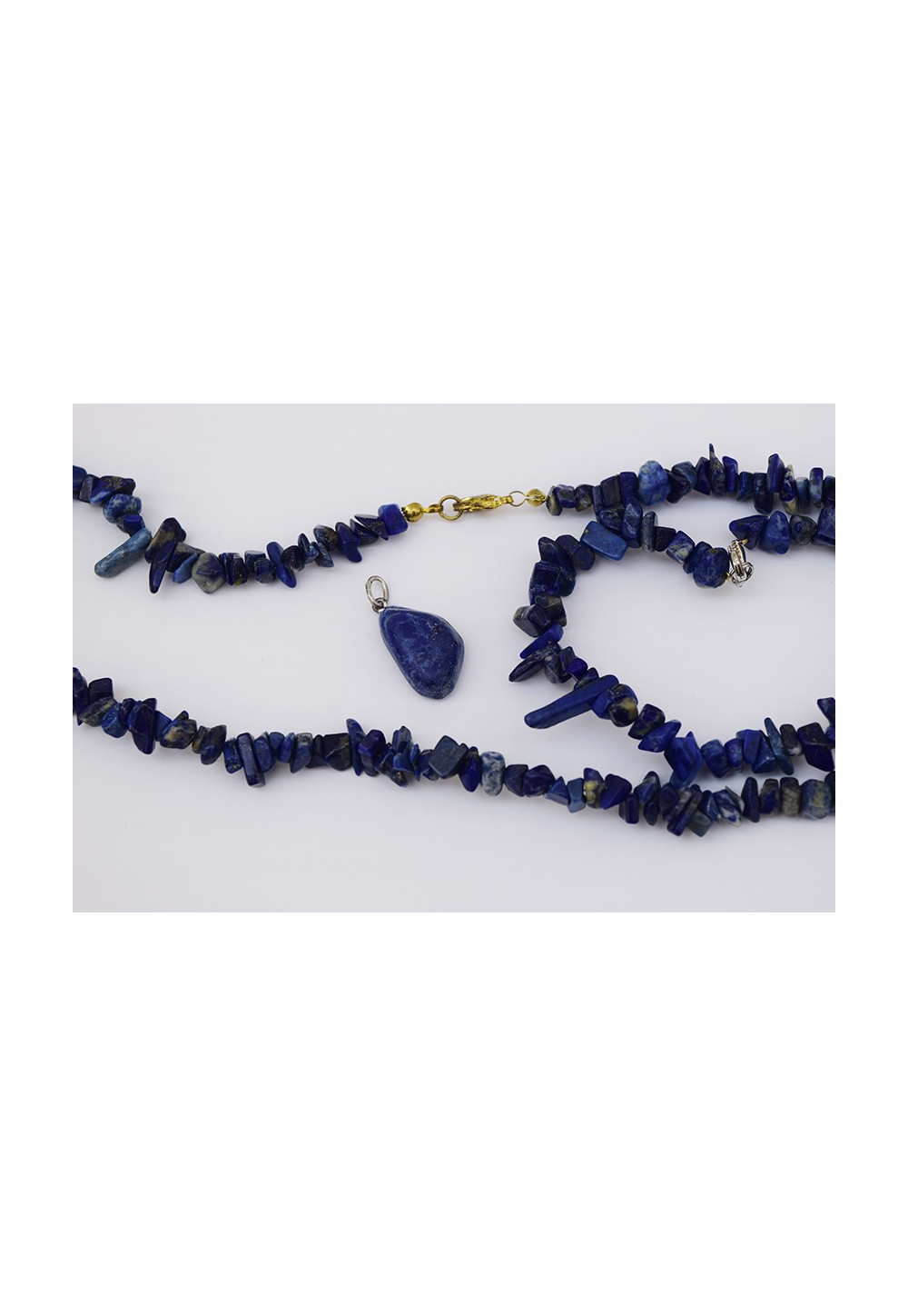 LAPIS LAZULI BLEU PENDENTIF