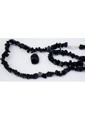 ONYX NOIR COLLIER BAROQUE