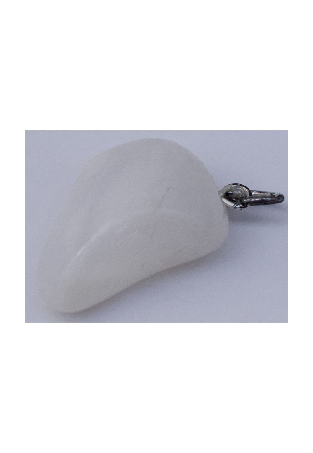 OPALE BLANCHE PENDENTIF 