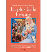 PLUS BELLE HISTOIRE (LA) - Volume double colorisé cartonné