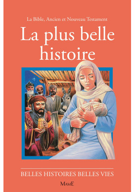 PLUS BELLE HISTOIRE (LA) - Volume double colorisé cartonné