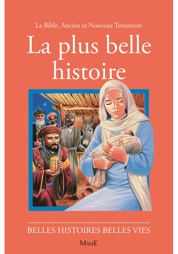 PLUS BELLE HISTOIRE (LA) - Volume double colorisé cartonné