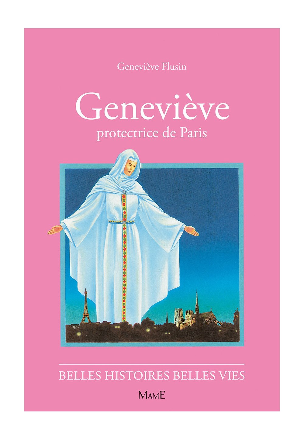 GENEVIEVE, protectrice de Paris