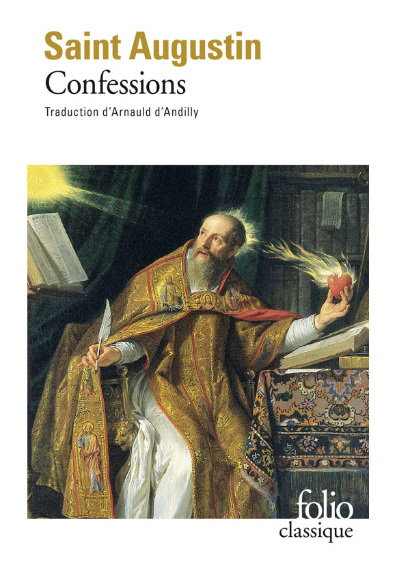 SAINT AUGUSTIN CONFESSIONS