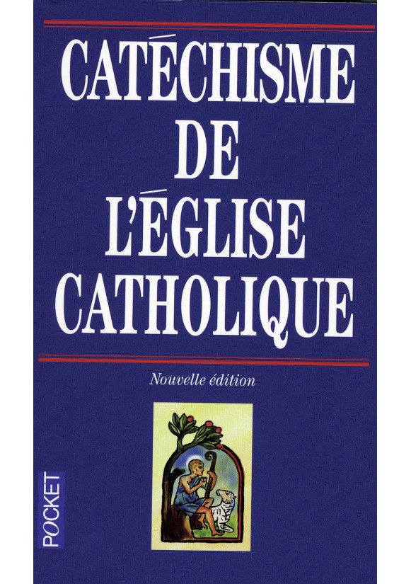 CATÉCHISME DE L'ÉGLISE CATHOLIQUE Edition de poche