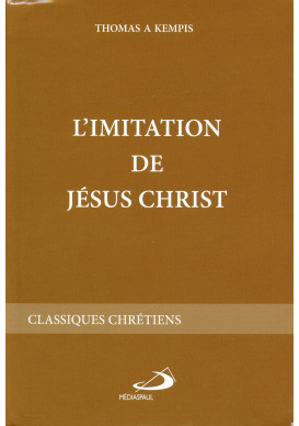 IMITATION DE JÉSUS-CHRIST (L')