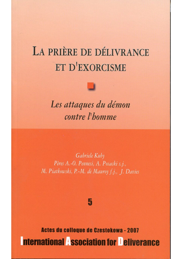 PRIERE DE DÉLIVRANCE ET D'EXORCISME (LA) N° 5 