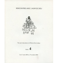 RENCONTRES AVEC L'AGIR DE DIEU - Cahier 4 : 21 AOUT 04 AU 14 OCT 04