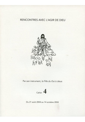 RENCONTRES AVEC L'AGIR DE DIEU - Cahier 4 : 21 AOUT 04 AU 14 OCT 04