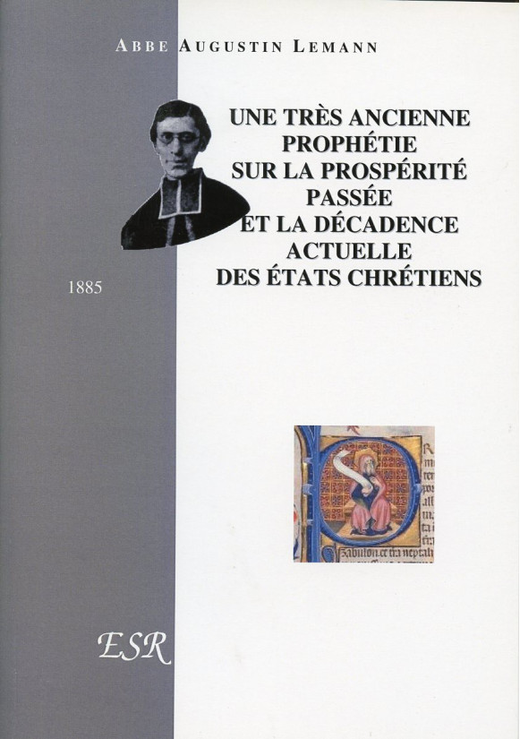 UNE TRES ANCIENNE PROPHÉTIE SUR LA PROSPÉRITÉ PASSÉE…