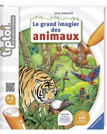 GRAND IMAGIER DES ANIMAUX (LE)