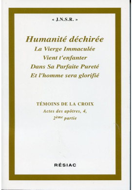 ACTES DES APOTRES T4 2e PARTIE- HUMANITÉ DECHIRÉE