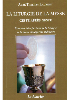 LITURGIE DE LA MESSE GESTE APRÈS GESTE (LA)