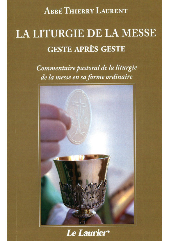 LITURGIE DE LA MESSE GESTE APRÈS GESTE (LA)