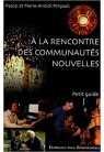 A LA RENCONTRE DES COMMUNAUTES NOUVELLES - Pt guide