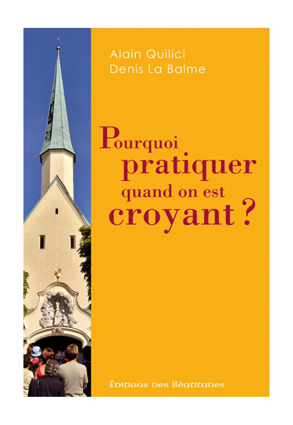 POURQUOI PRATIQUER QUAND ON EST CROYANT ?