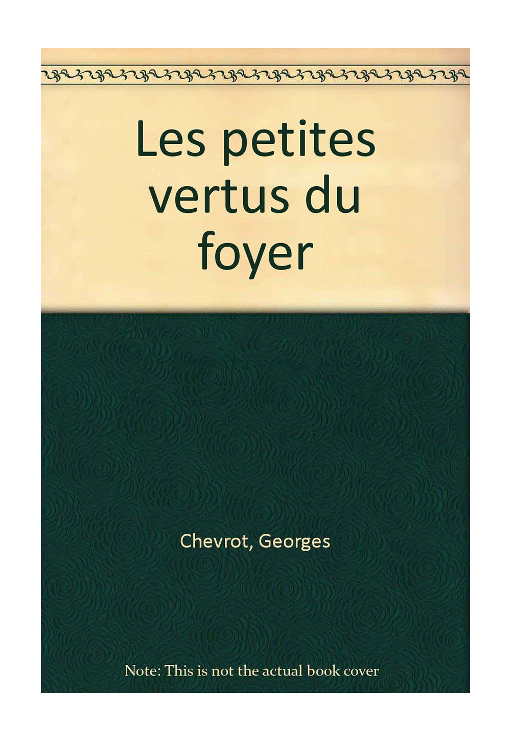 PETITES VERTUS DU FOYER (LES)