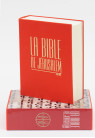 BIBLE DE JERUSALEM 19 X 23 TOILE BLEUE "MAJOR"