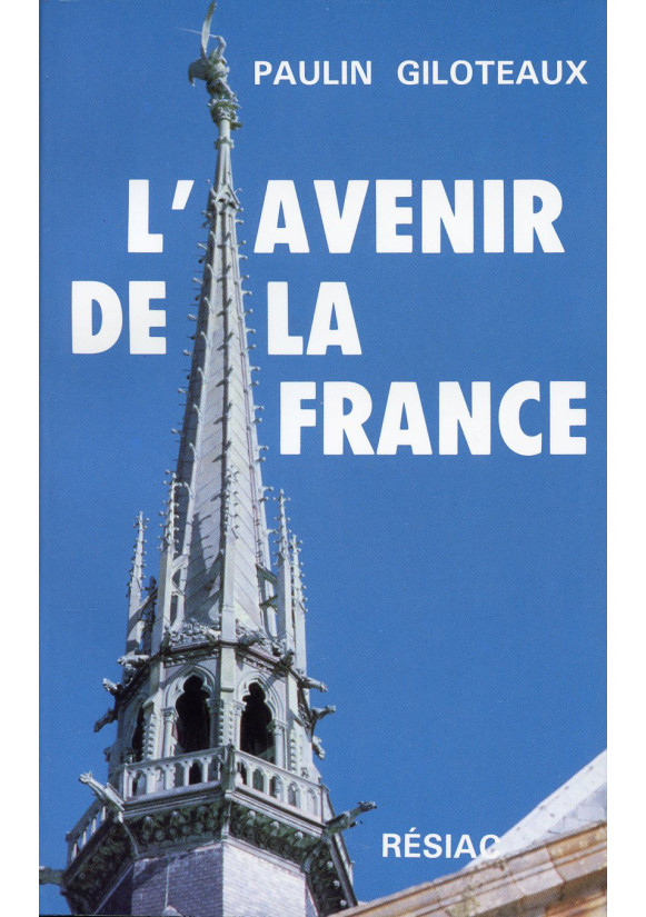 AVENIR DE LA FRANCE (L')