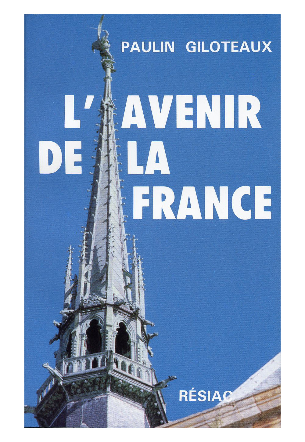 AVENIR DE LA FRANCE (L')