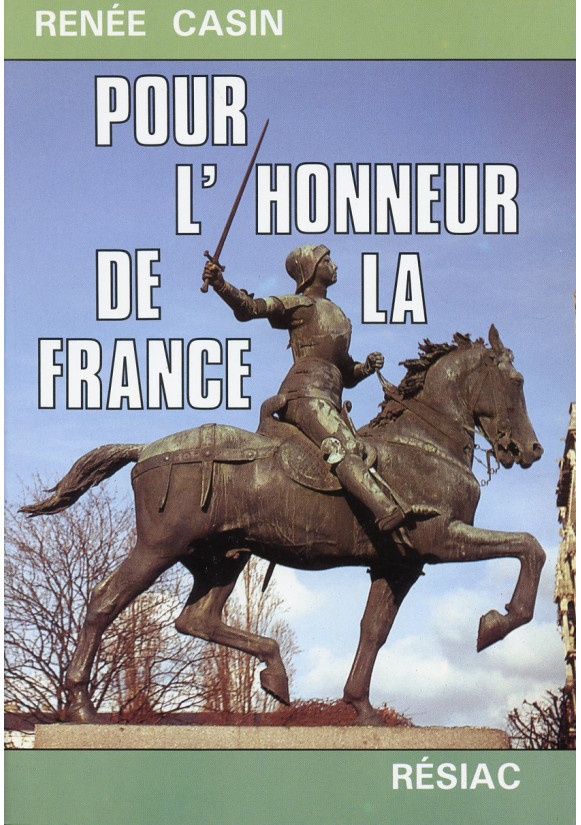 POUR L'HONNEUR DE LA FRANCE