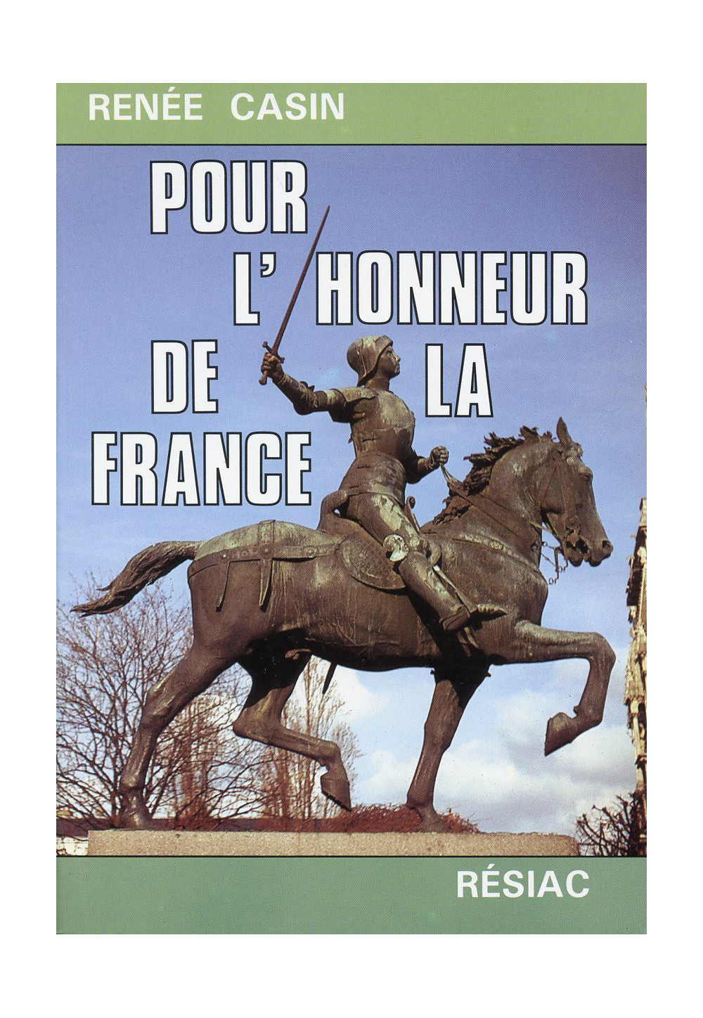 POUR L'HONNEUR DE LA FRANCE