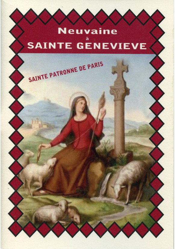 NEUVAINE A SAINTE GENEVIEVE