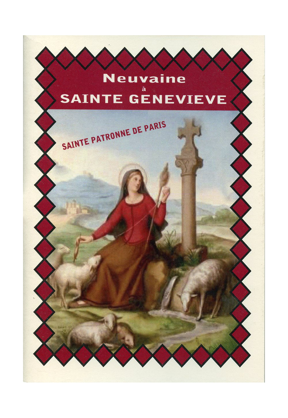 NEUVAINE A SAINTE GENEVIEVE
