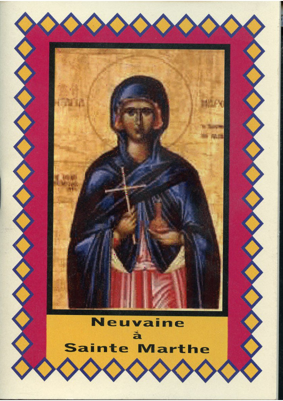 NEUVAINE A SAINTE MARTHE