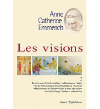 ANNE CATHERINE EMMERICH VISIONS T3 -VIE DE JESUS LA PASSION