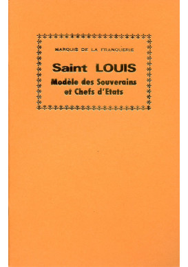 ST LOUIS MODELE DES SOUVERAINS