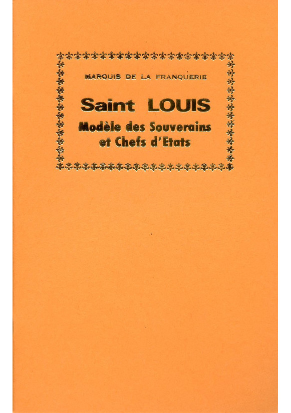 ST LOUIS MODELE DES SOUVERAINS