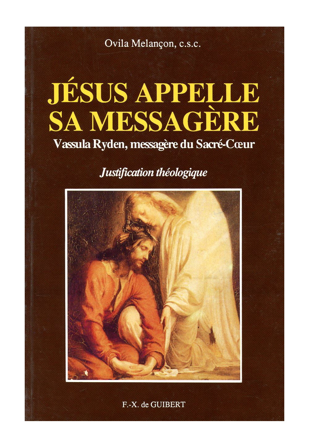 JÉSUS APPELLE SA MESSAGÈRE