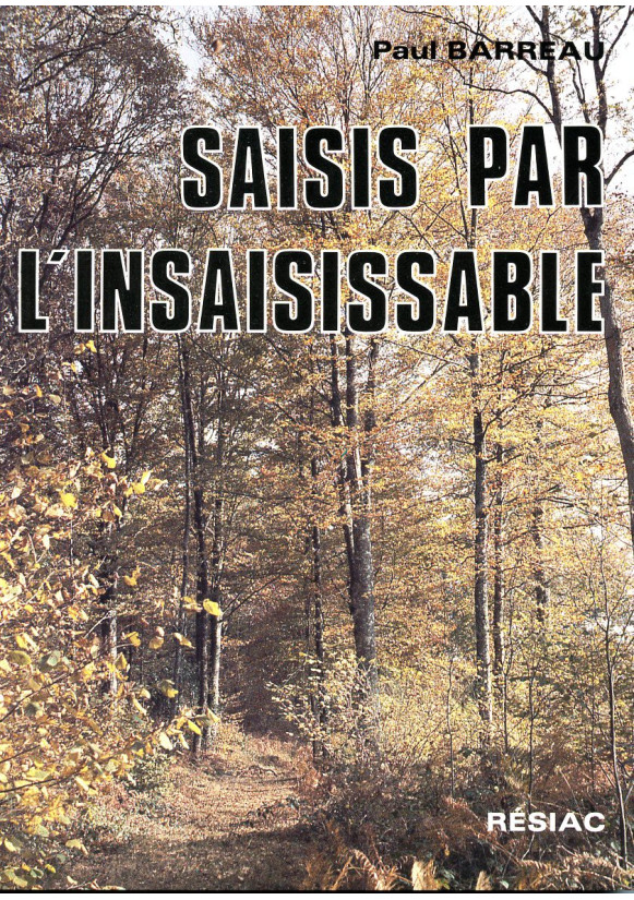 SAISIS PAR L'INSAISISSABLE