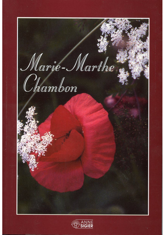 MARIE MARTHE CHAMBON 