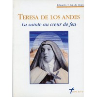 TERESA DE LOS ANDES LA SAINTE AU COEUR DE FEU