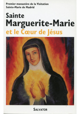 SAINTE MARGUERITE MARIE ET LE COEUR DE JESUS