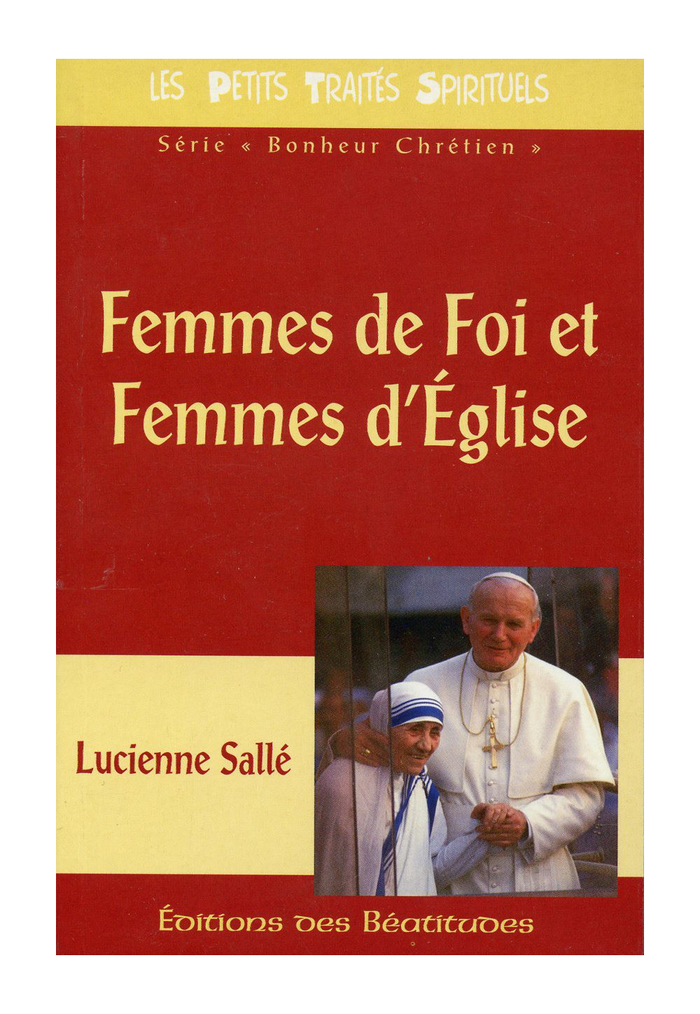 FEMMES DE FOI ET FEMMES D'ÉGLISE