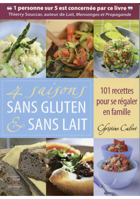 4 SAISONS SANS GLUTEN ET SANS LAIT