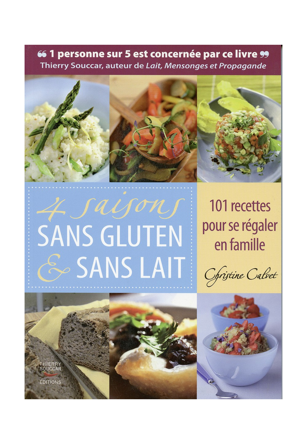 4 SAISONS SANS GLUTEN ET SANS LAIT 