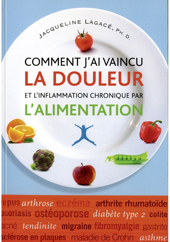 COMMENT J’AI VAINCU LA DOULEUR ET L’INFLAMMATION CHRONIQUE PAR L’ALIMENTATION