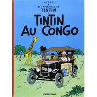 TINTIN 02 AU CONGO