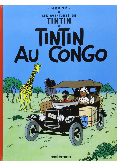 TINTIN T02 AU CONGO