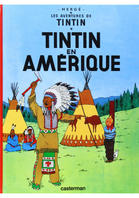 TINTIN 03 EN AMERIQUE