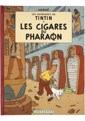 TINTIN 04 ET LES CIGARES DU PHARAON 